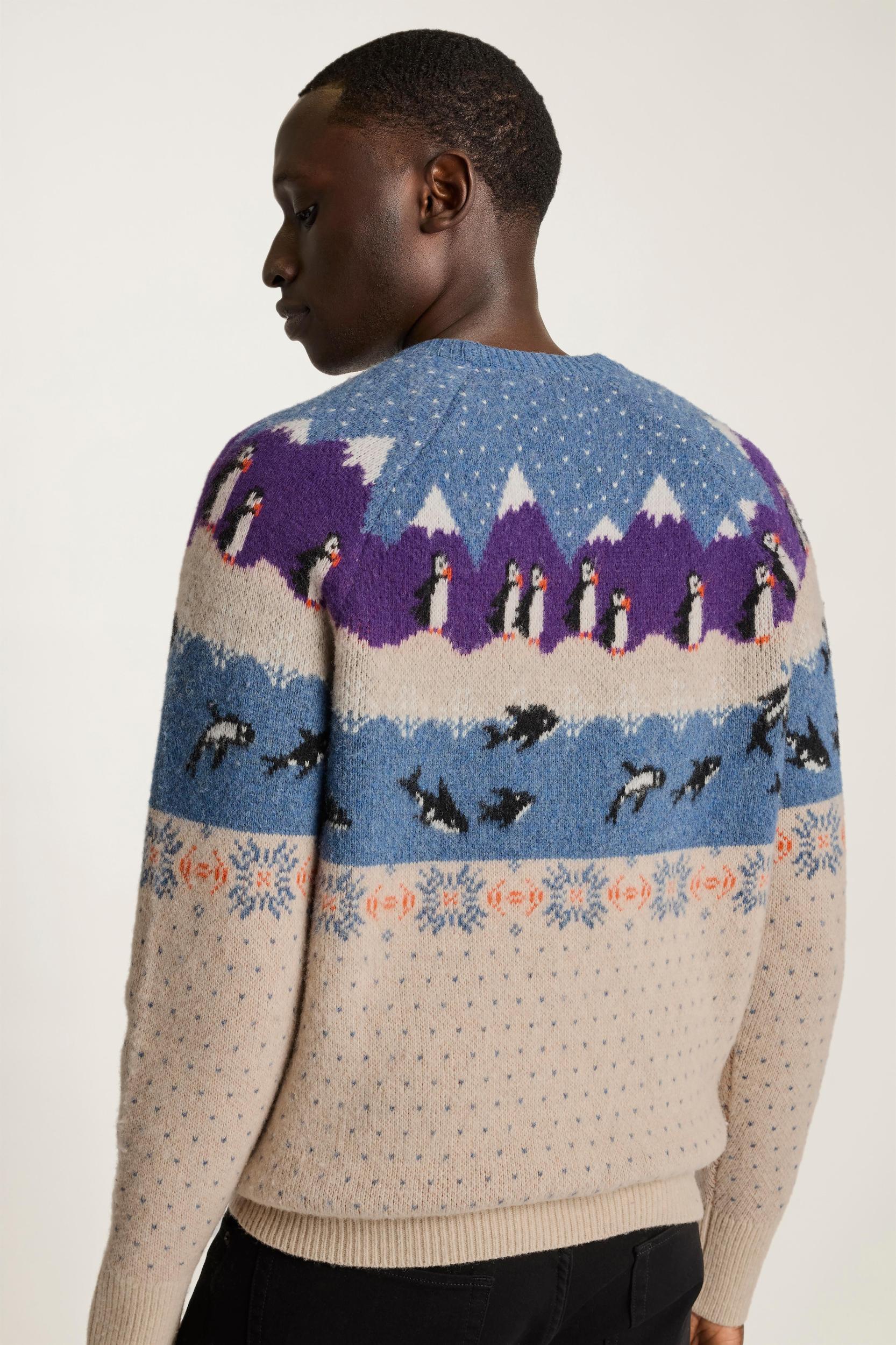 Arctic Fair Isle Sweater Product Image