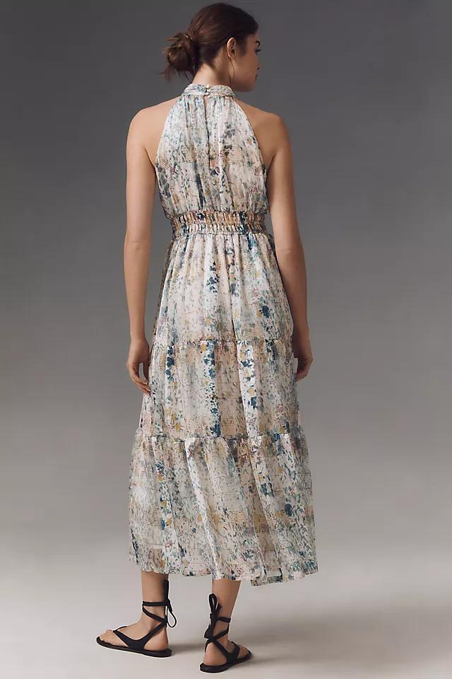 The Somerset Maxi Dress: Halter Edition Product Image