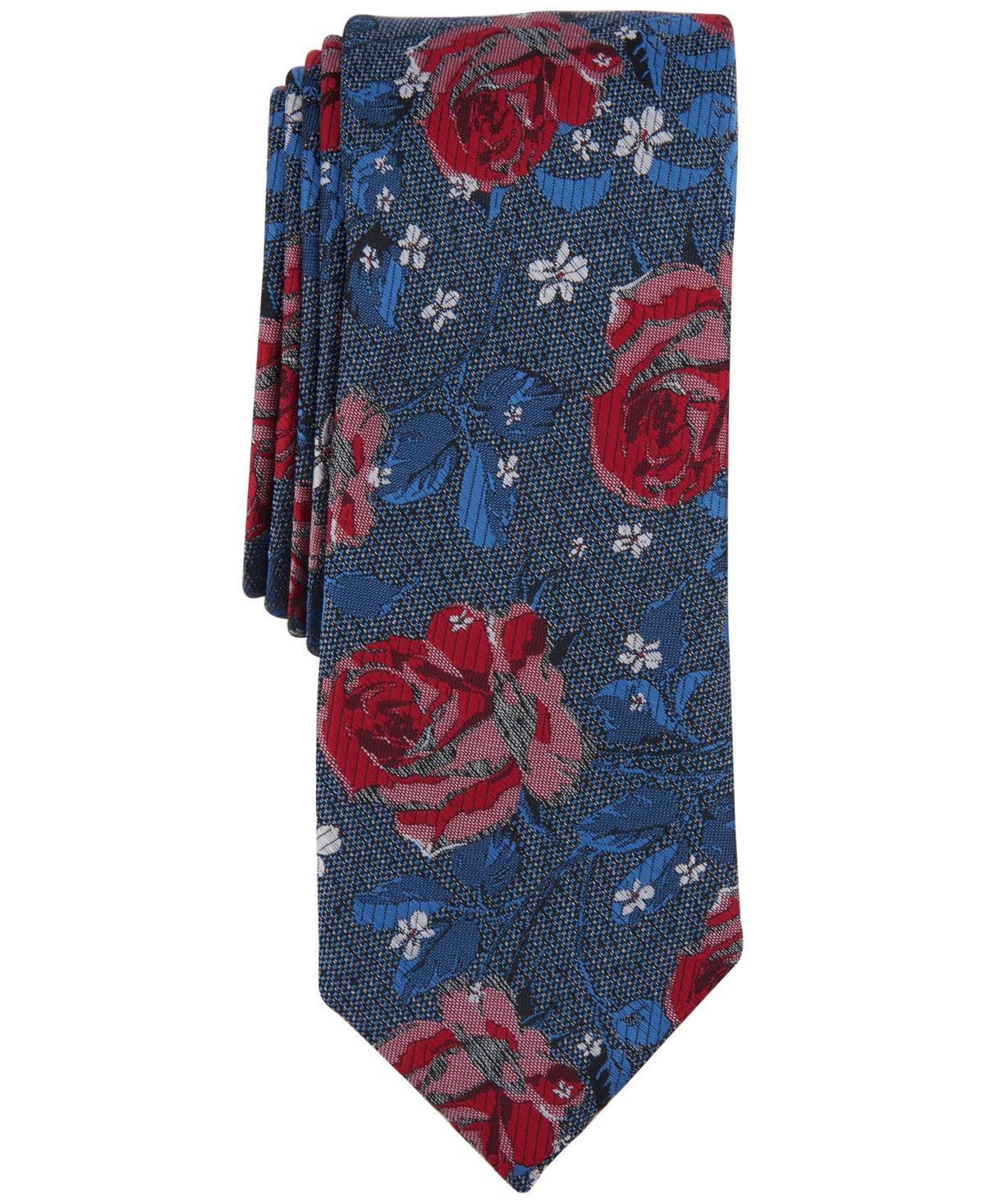 Bar Iii Mens Cobbled Solid Tie, Created for Macys Product Image