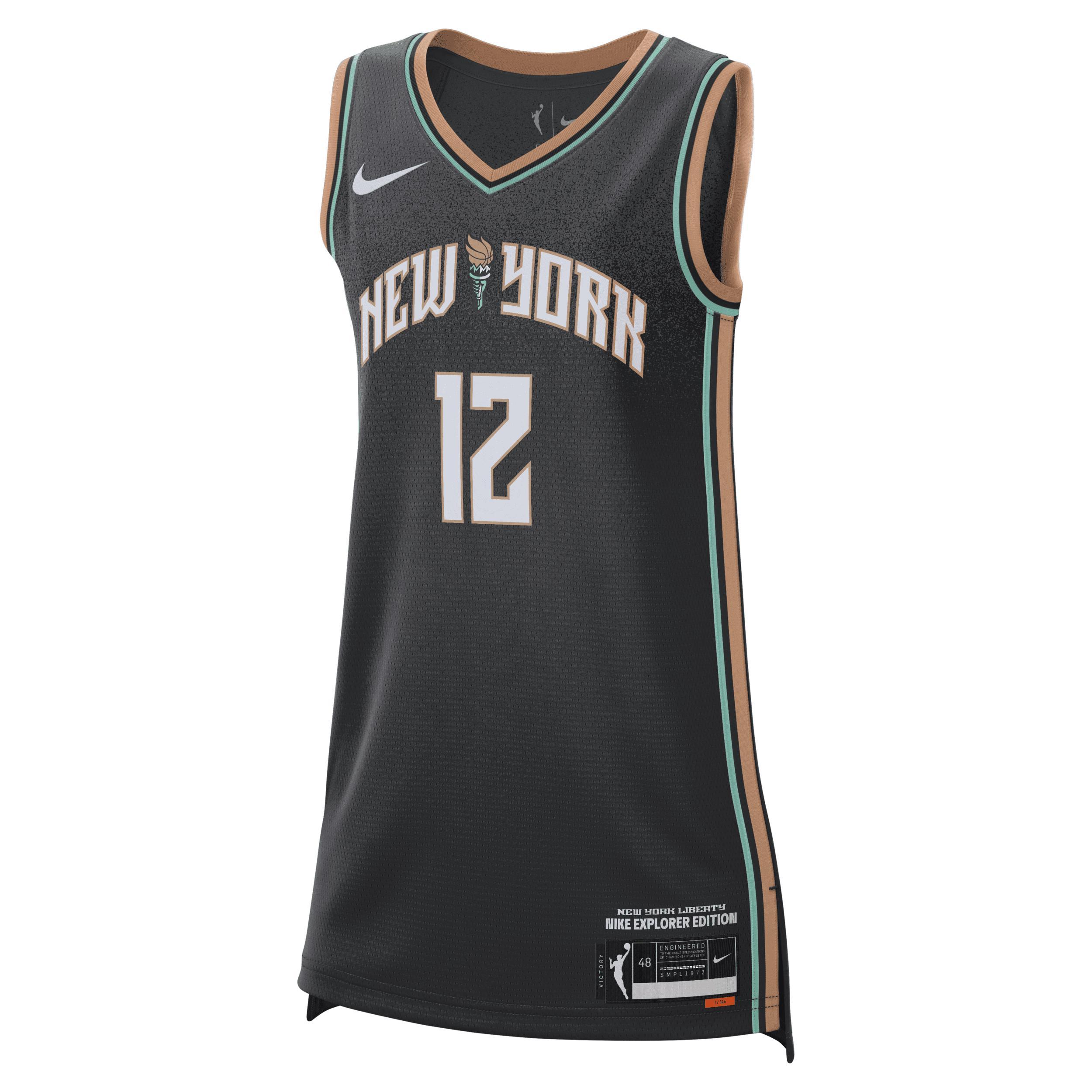 Sabrina Ionescu Liberty Explorer Edition Nike Dri-FIT WNBA Victory Jersey Product Image