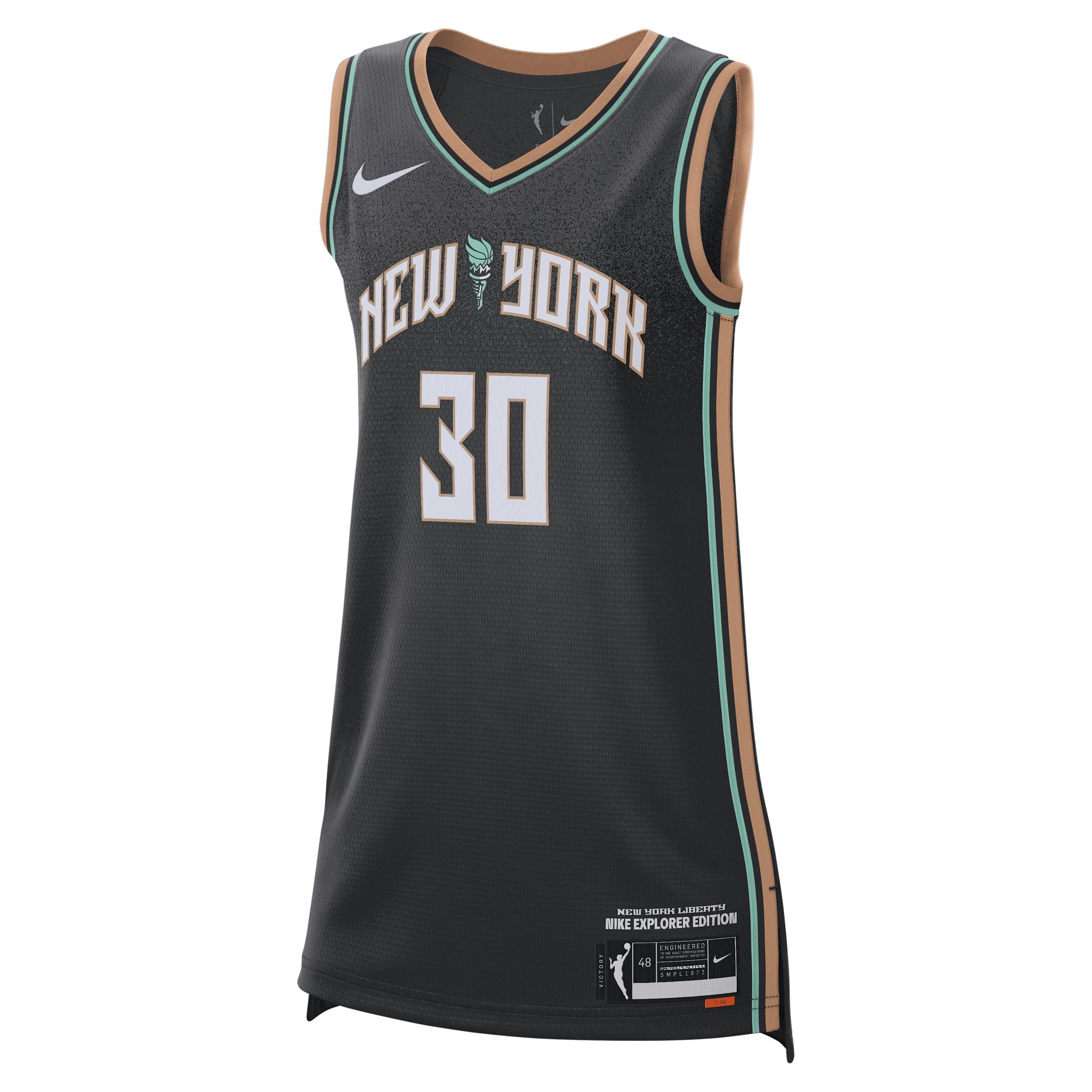 New York Liberty Explorer Edition Nike Women's Dri-FIT WNBA Victory Jersey Product Image