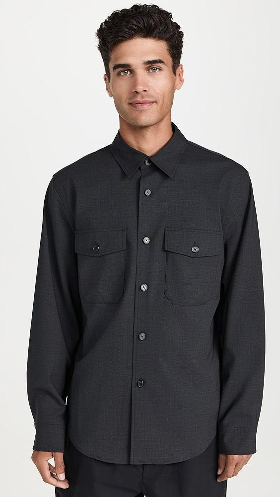 Theory Gargin Shirt | Shopbop Product Image