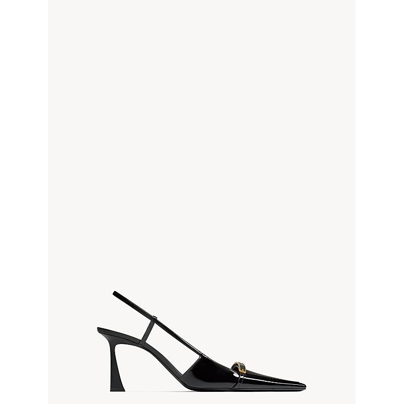Womens Jacqueline Slingback Pumps in Patent Leather Product Image