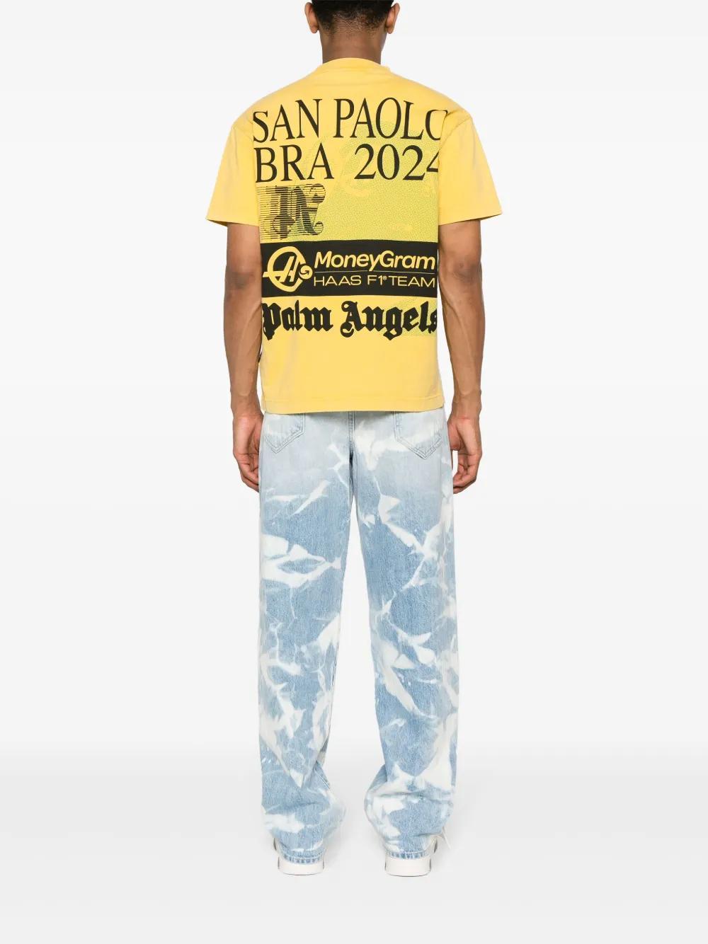 x MoneyGram Haas F1 cotton T-shirt Product Image