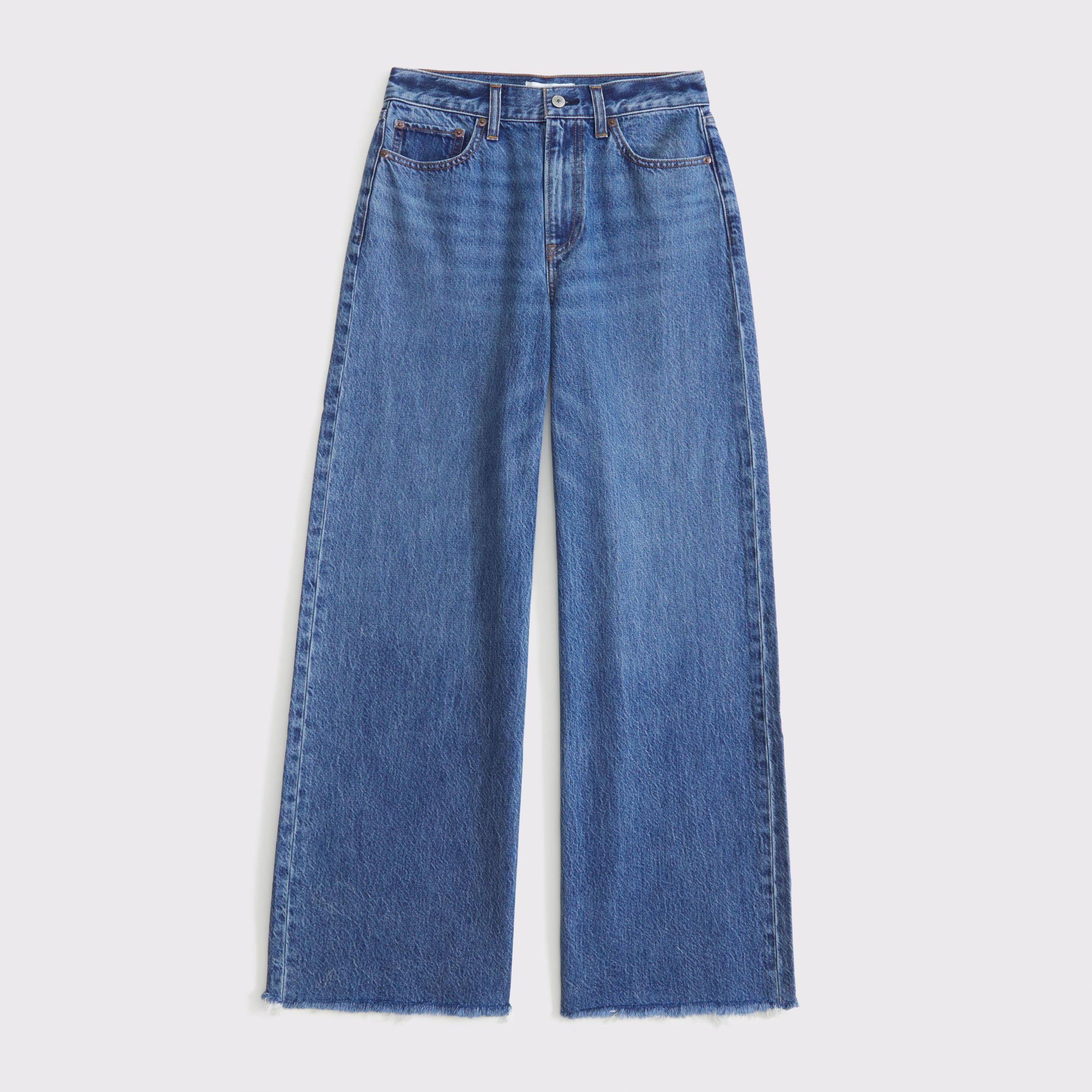 Curve Love High Rise Wide Leg Jean Product Image