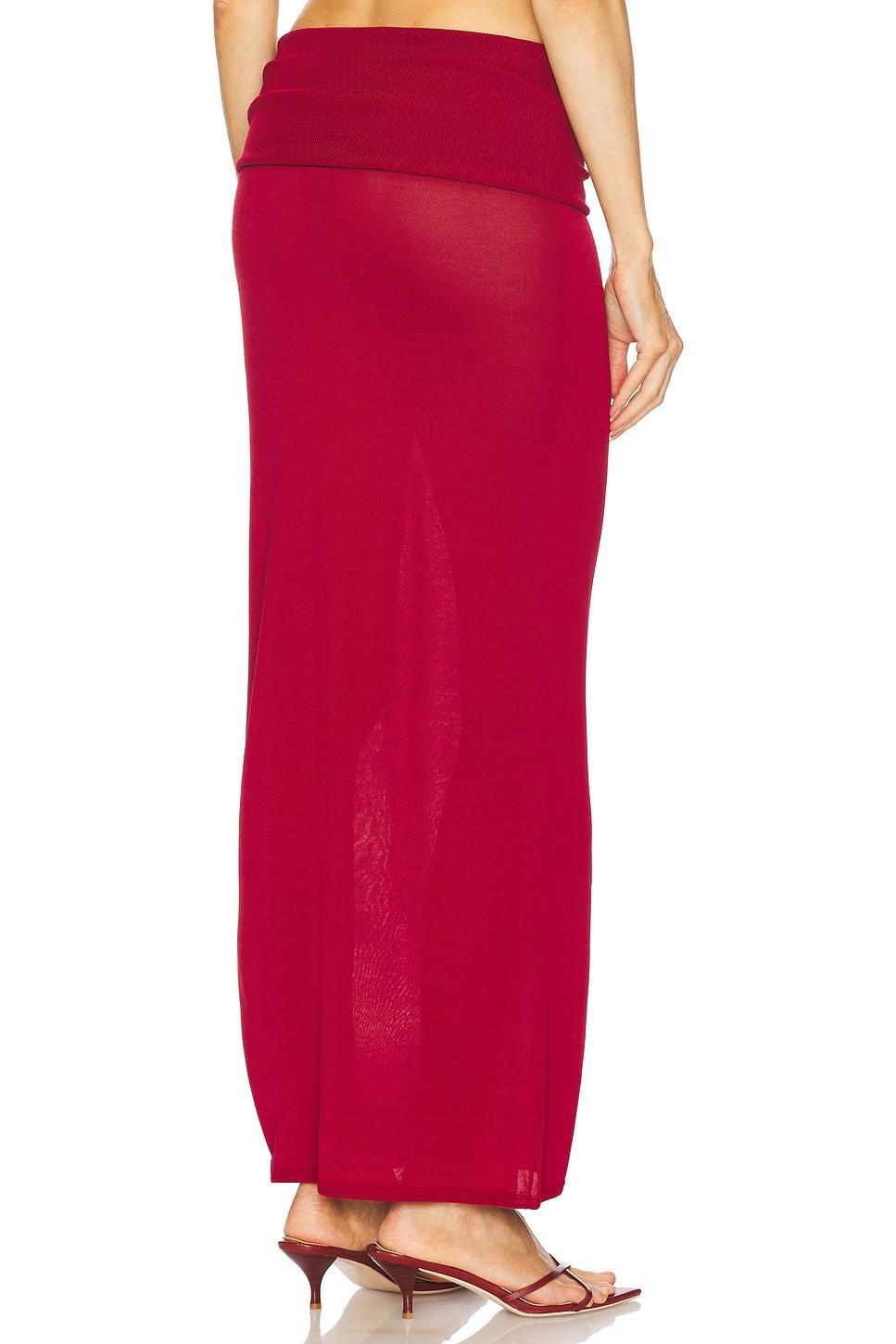 Maya Maxi Skirt LOBA Product Image
