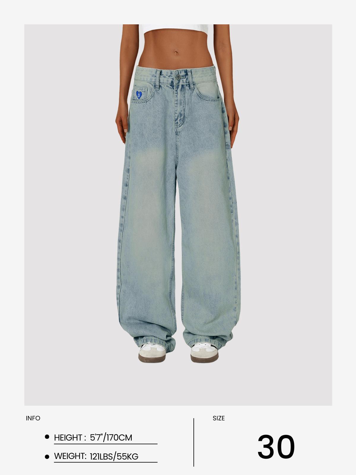 Aelfric Eden Baggy Jeans Product Image