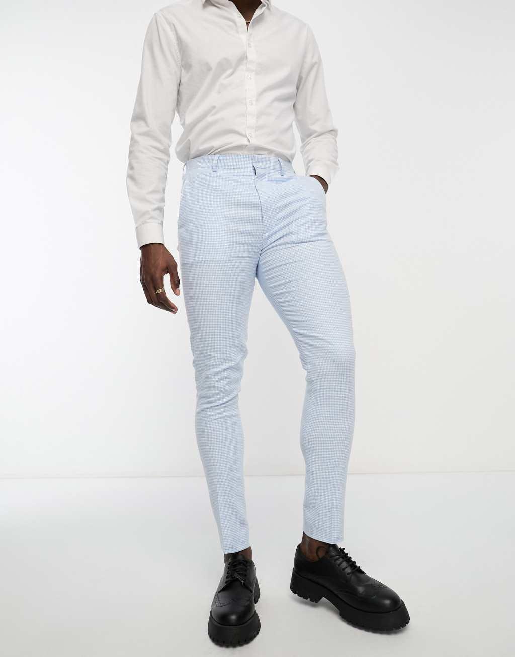 ASOS DESIGN super skinny suit pants Product Image