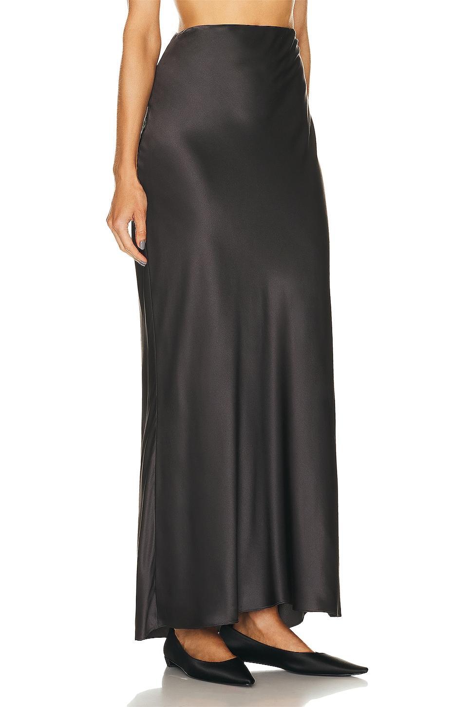 The Sei Bias Maxi Skirt Charcoal. (also in 2). Product Image