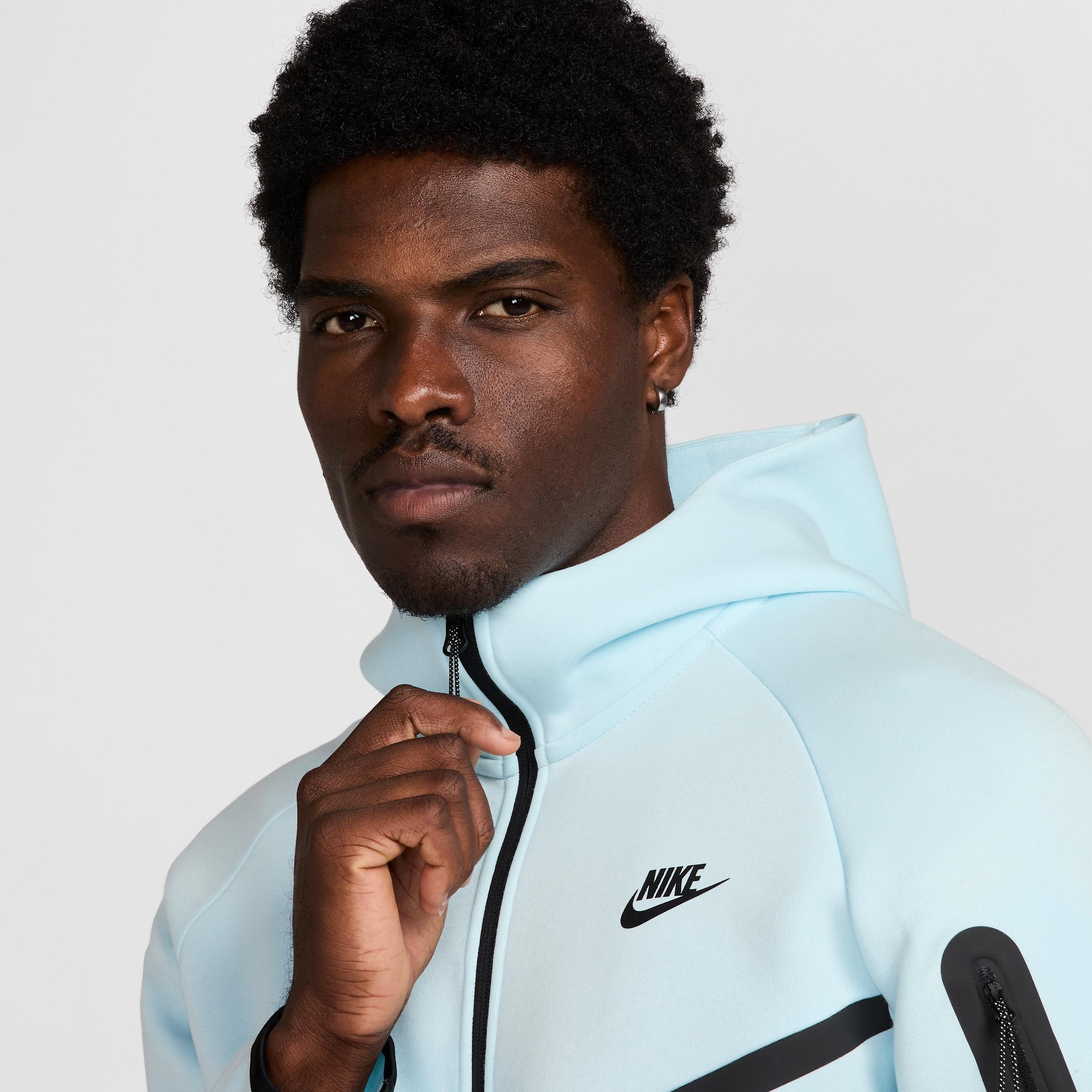 Nike Men's Tech Full-Zip Windrunner Hoodie Product Image