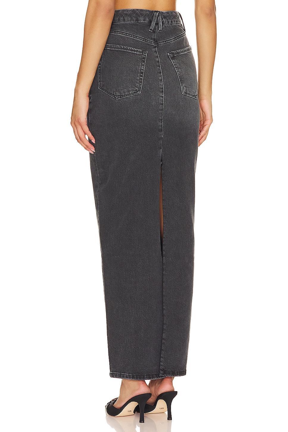 Tube Maxi Skirt Good American Product Image