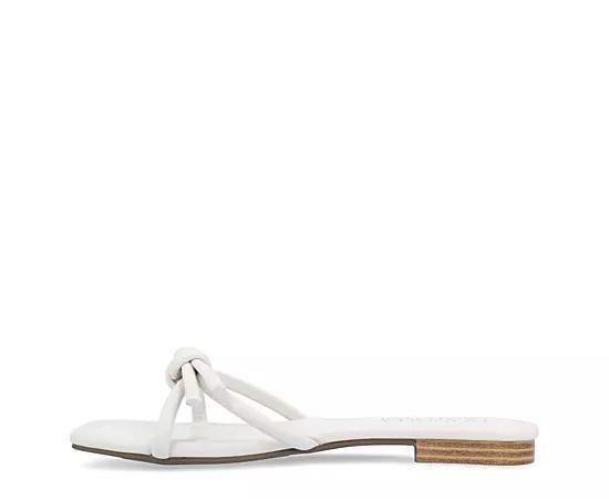 Journee Tru Comfort Foam™ Soma Women's Sandals, Size: 8, Off White Product Image