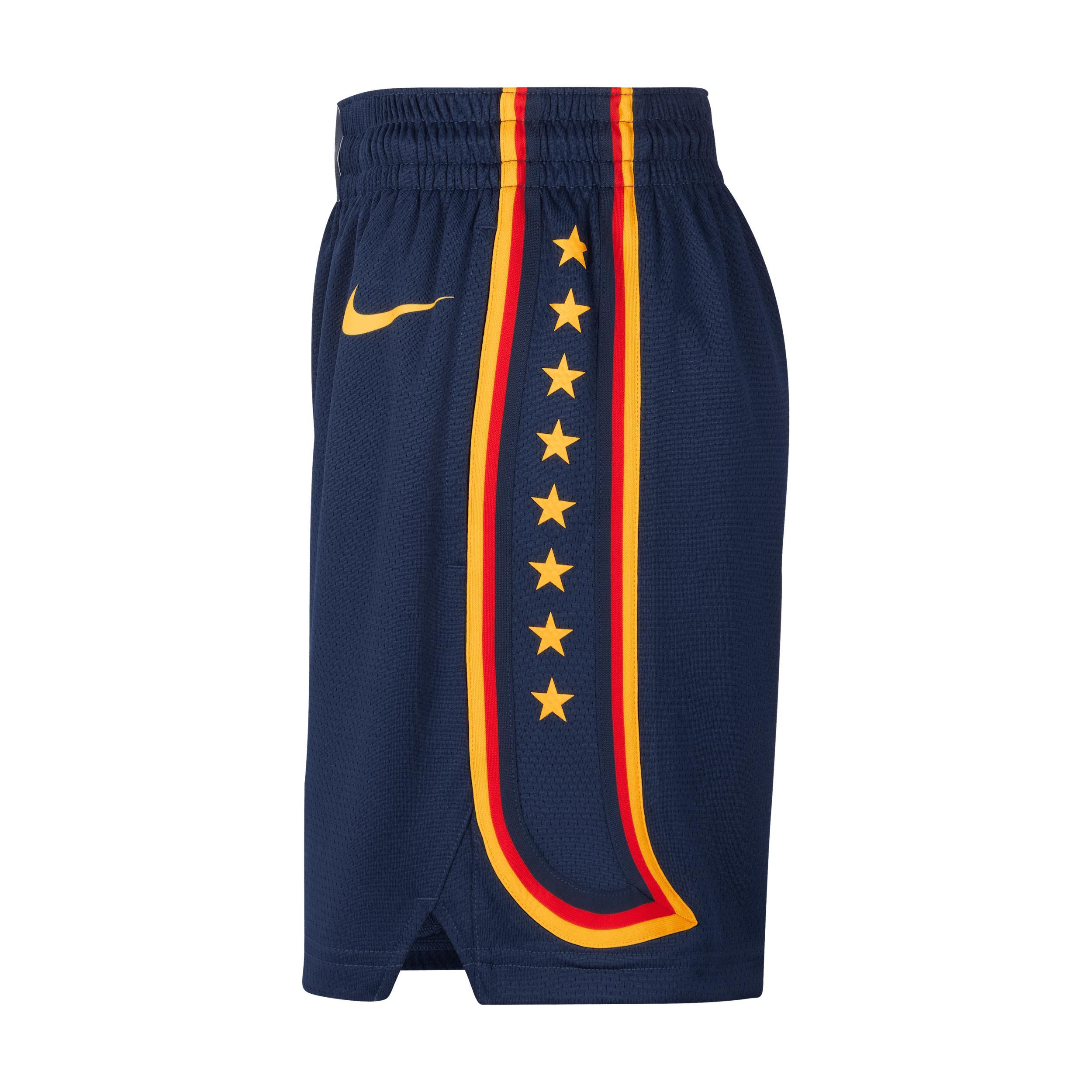 Indiana Fever 2025 Explorer Edition Women's Nike Dri-FIT WNBA Victory Shorts Product Image