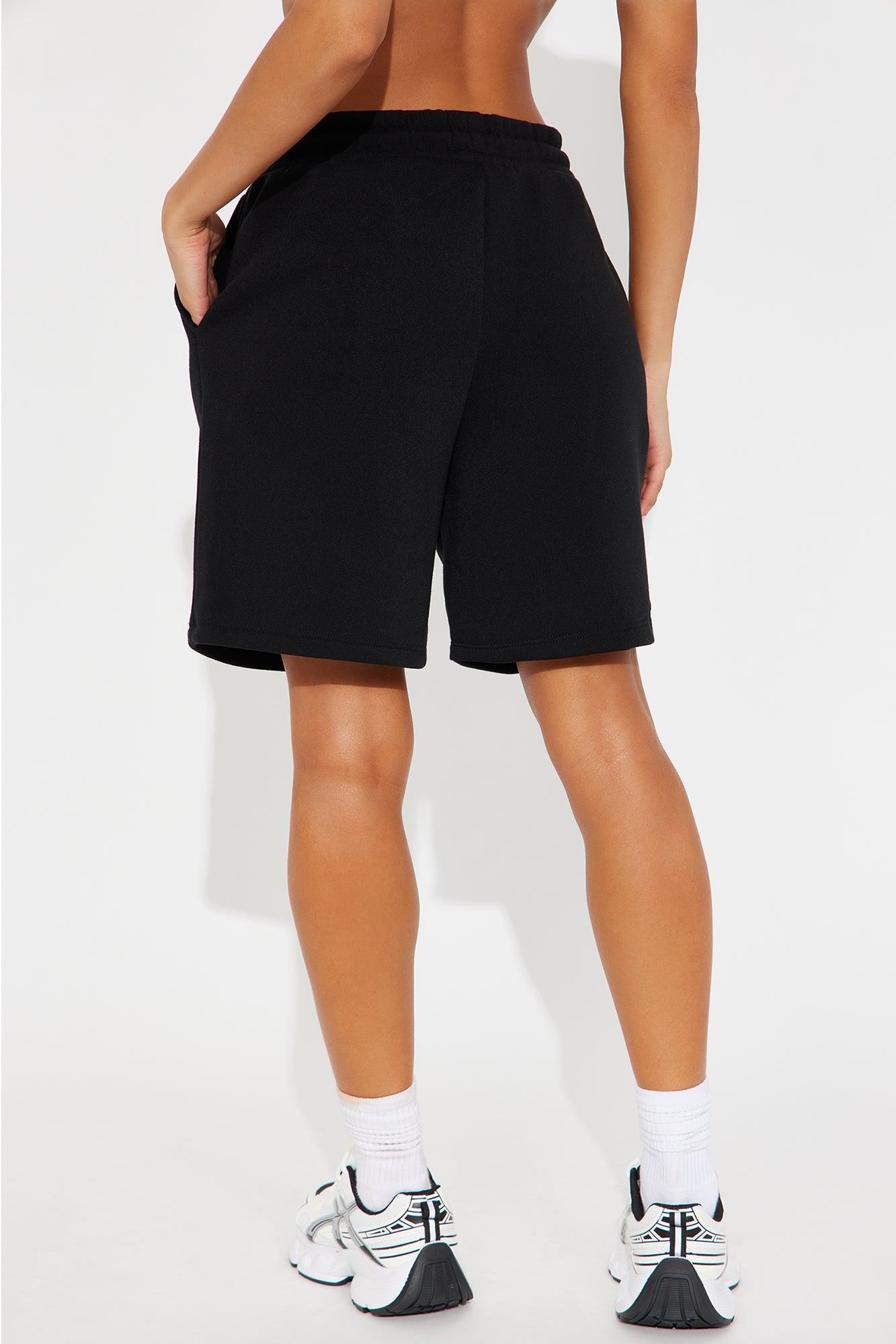 Candice Boyfriend Short - Black Product Image