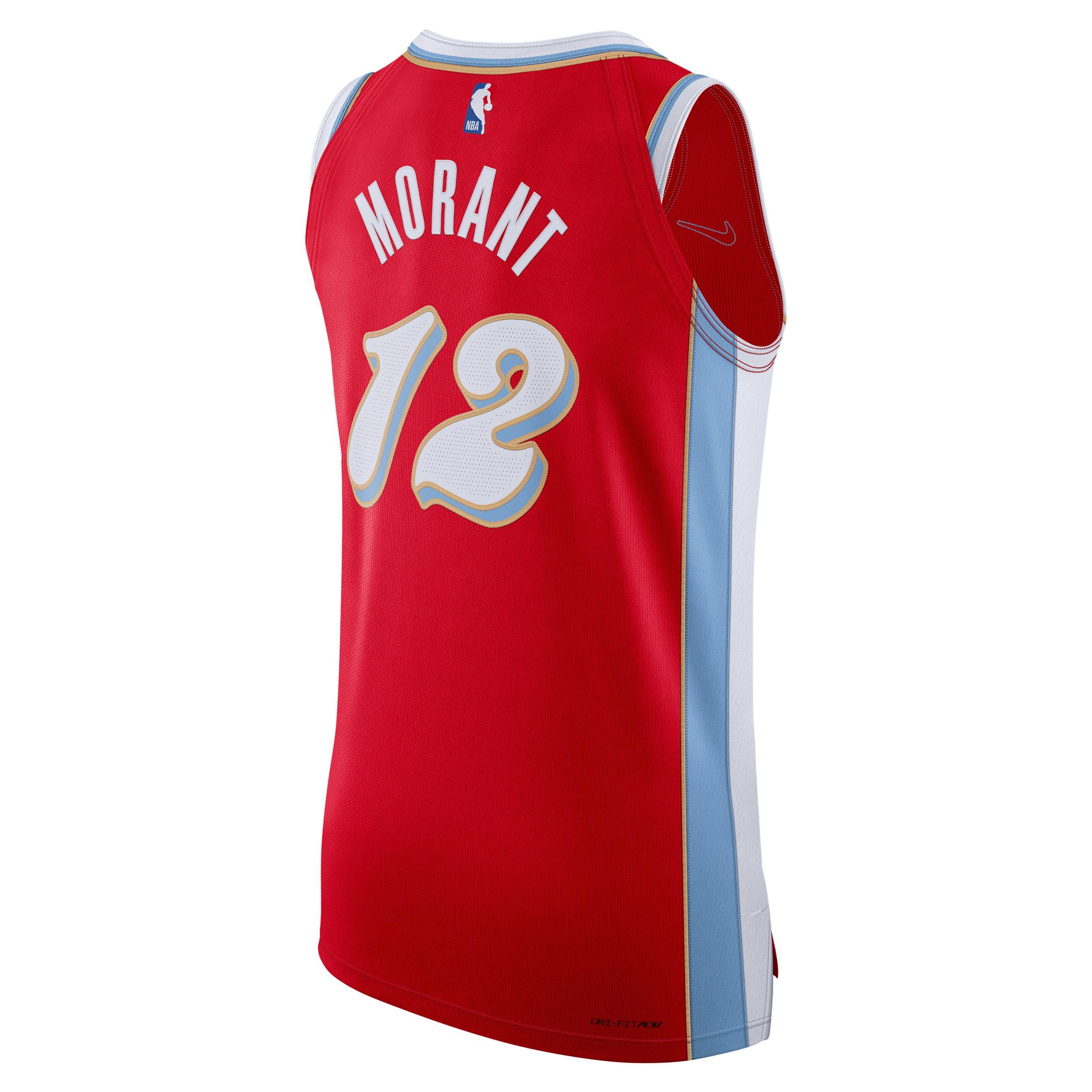 Ja Morant Memphis Grizzlies 2024/25 City Edition Nike Mens Dri-FIT ADV NBA Authentic Jersey Product Image