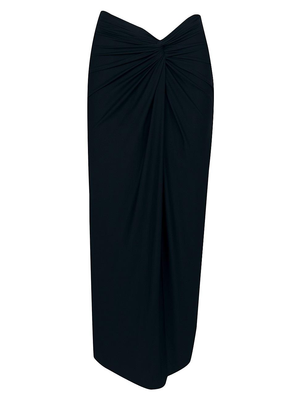 S23 D2 Karen Midi Skirt - Ballet, Size: M Product Image