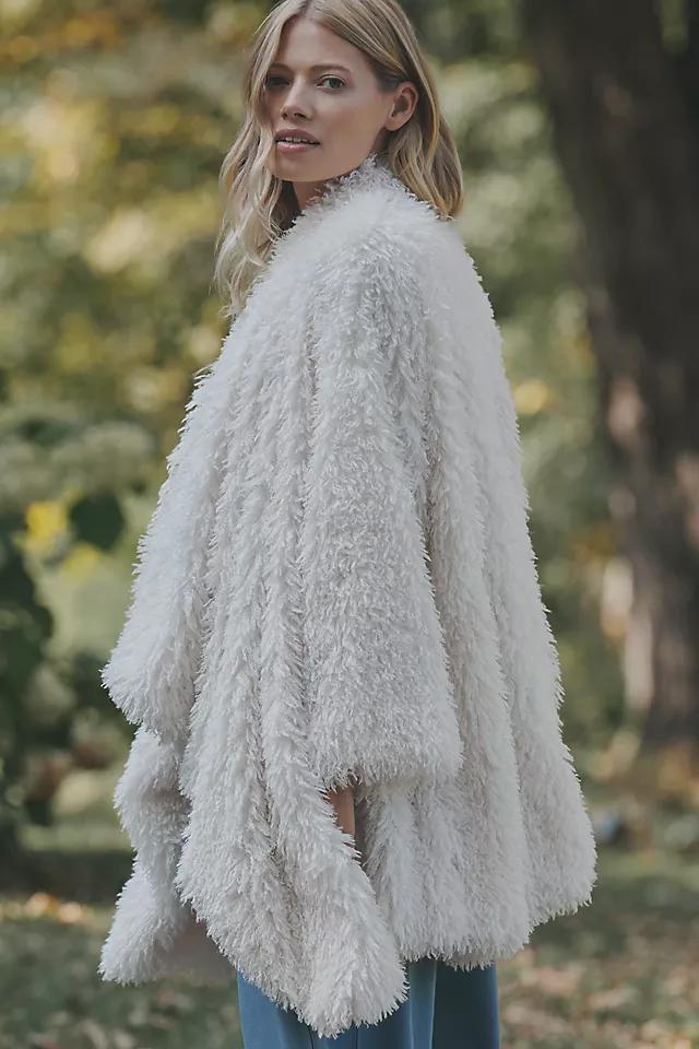 Daily Practice by Anthropologie Faux-Fur Jacket Product Image