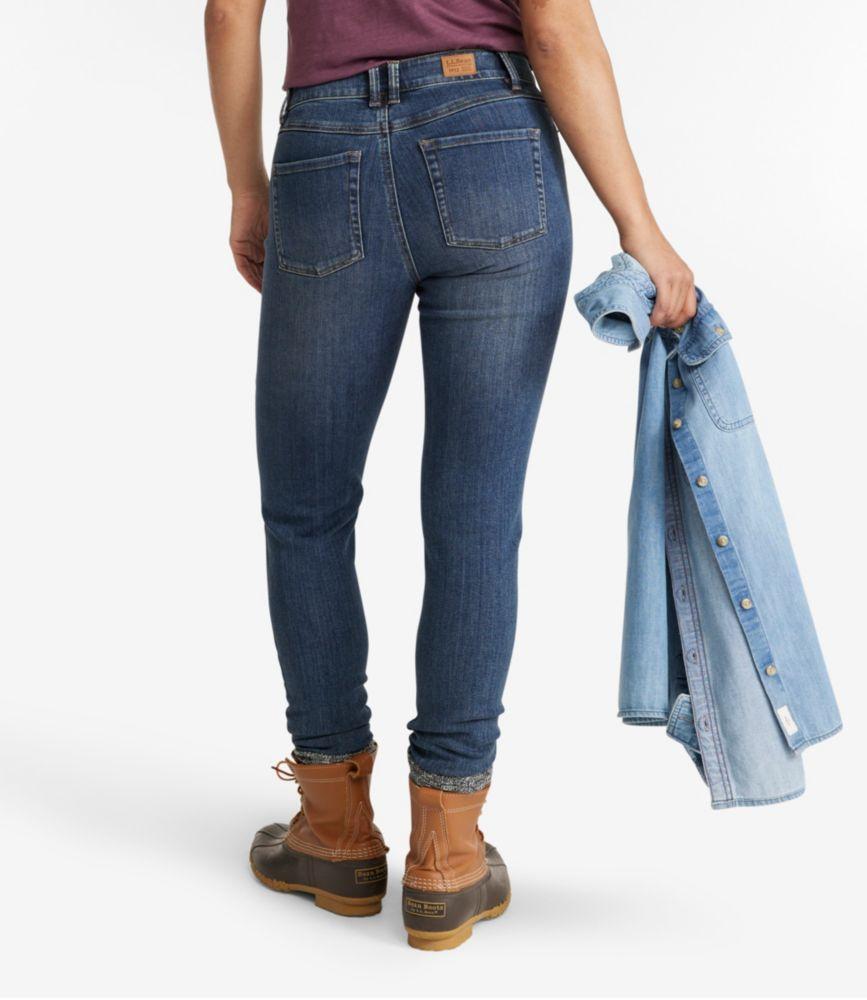 
                            Women's BeanFlex® Jeans, Mid-Rise Skinny-Leg
                         Product Image