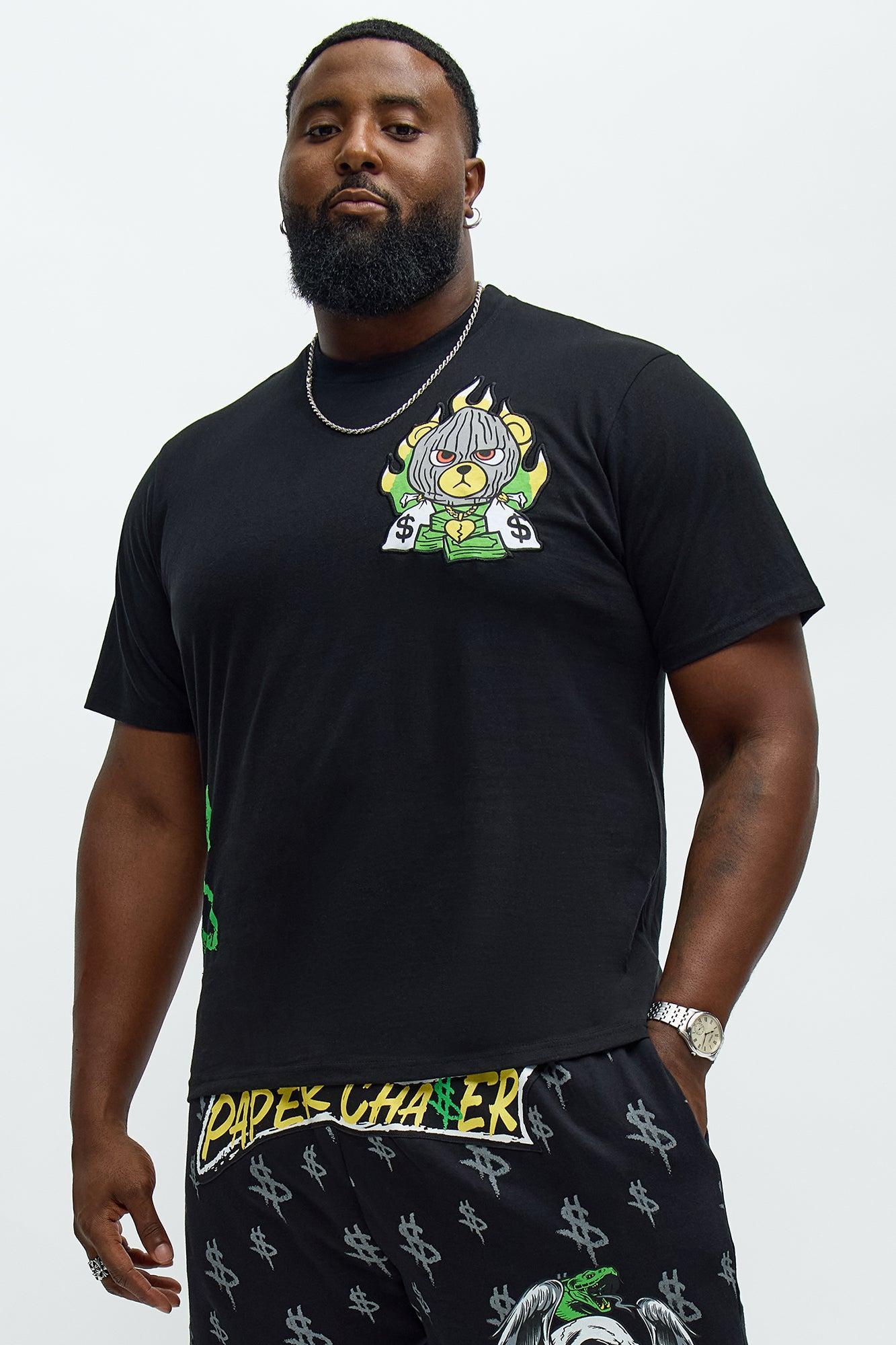 Paper Chaser Academy Short Sleeve Tee - Black Product Image