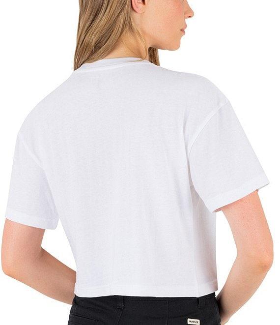 Hurley Siesta Boxy Cropped T-Shirt Product Image