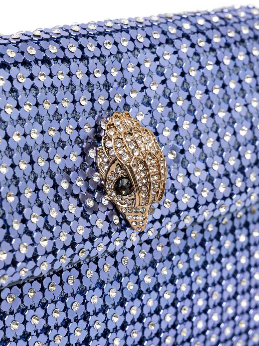 Mini Kensington sequin-embellished shoulder bag Product Image