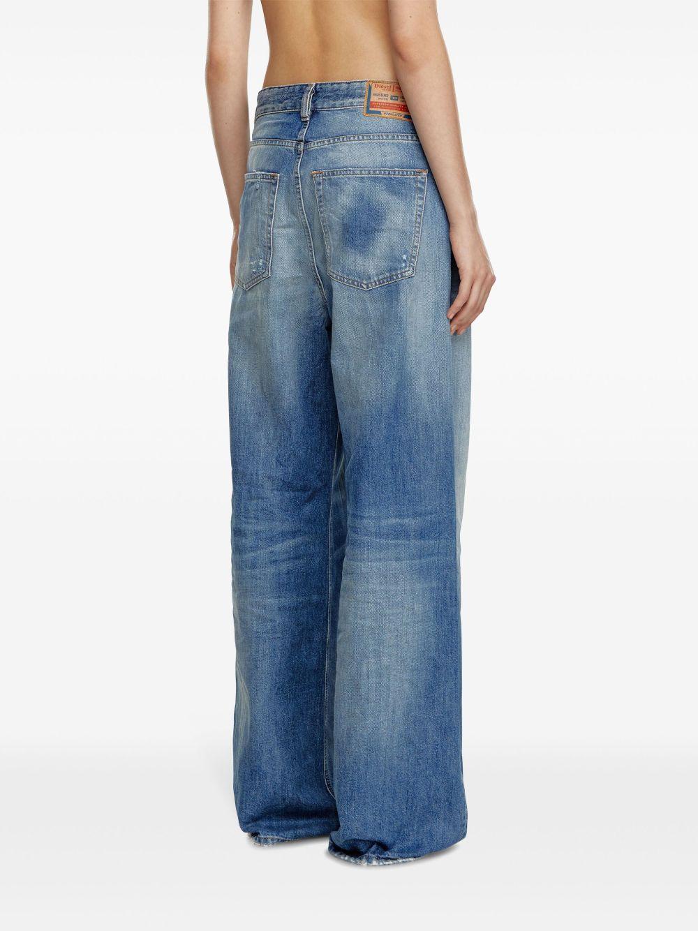 1996 D-Sire straight-leg jeans Product Image