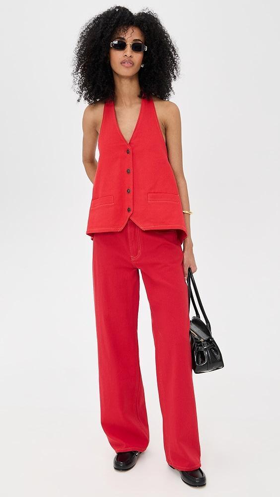 Lioness Hills Halter Vest | Shopbop Product Image