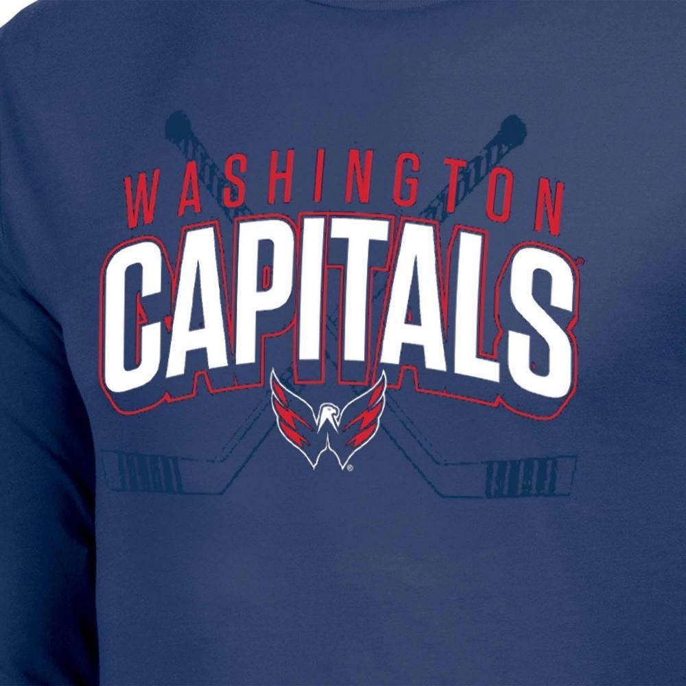 NHL Washington Capitals Men's Long Sleeve T-Shirt Product Image