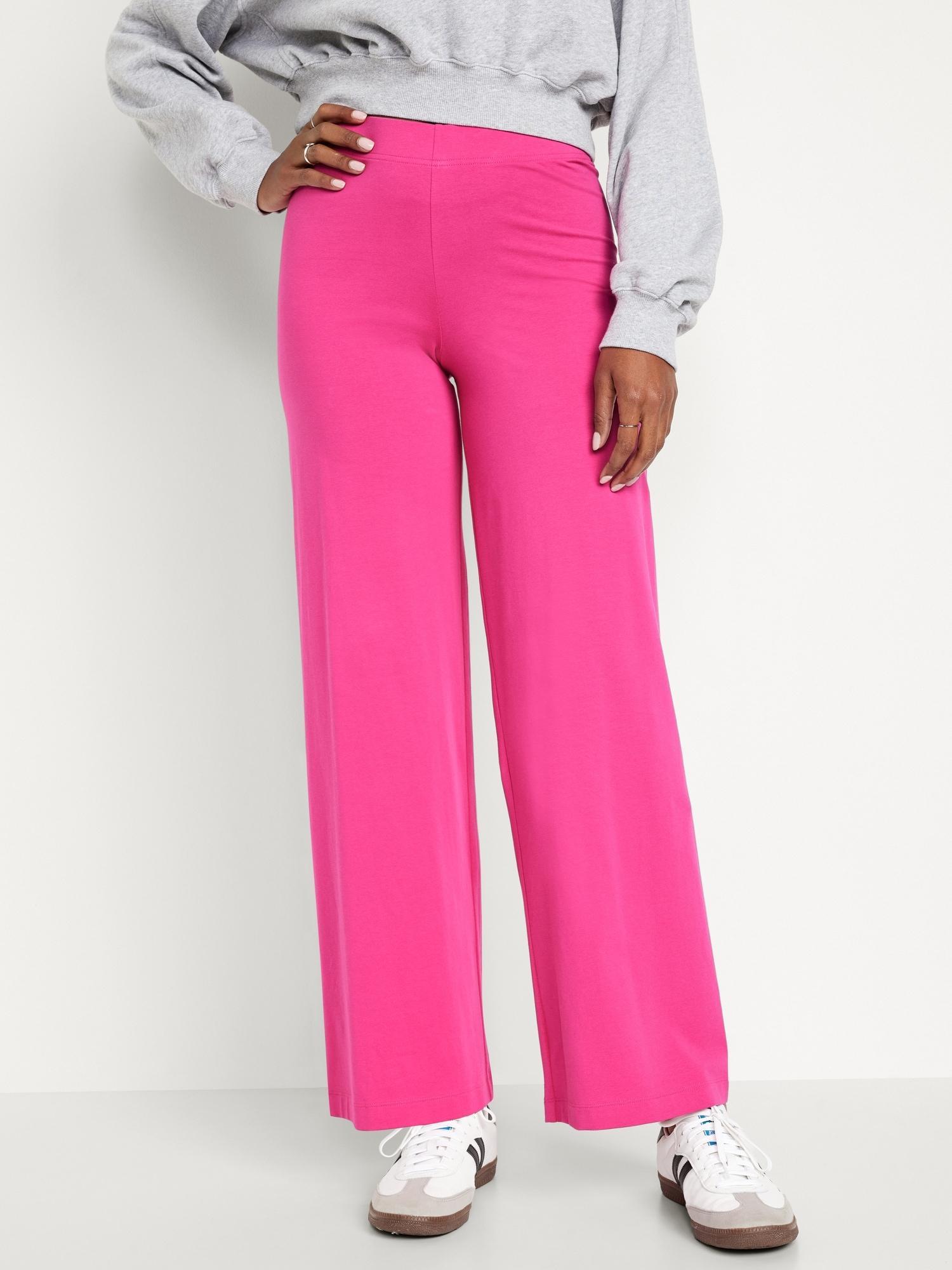 High-Waisted Wide-Leg Leggings Product Image