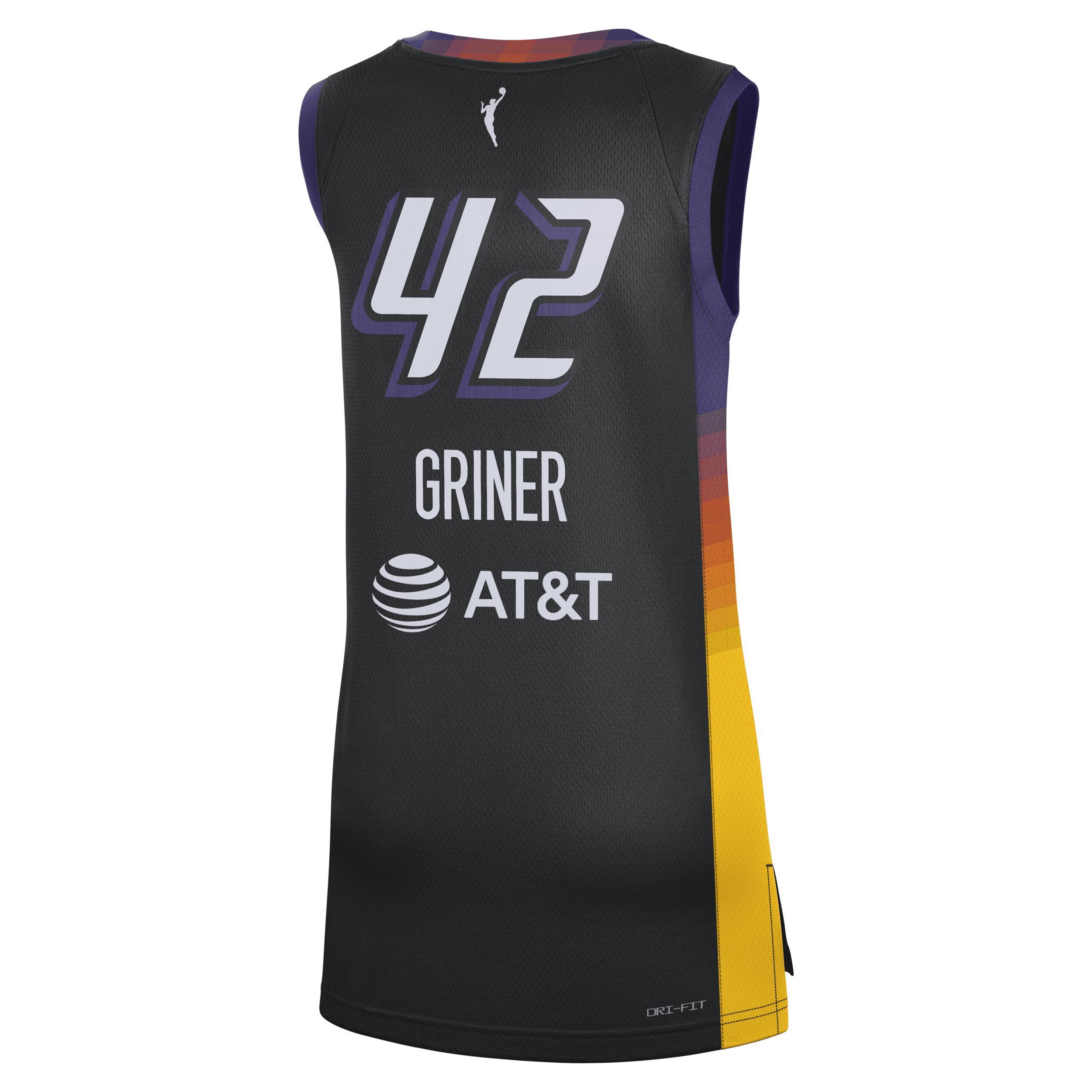 Brittney Griner Phoenix Mercury 2024 Rebel Edition Nike Dri-FIT WNBA Victory Jersey Product Image