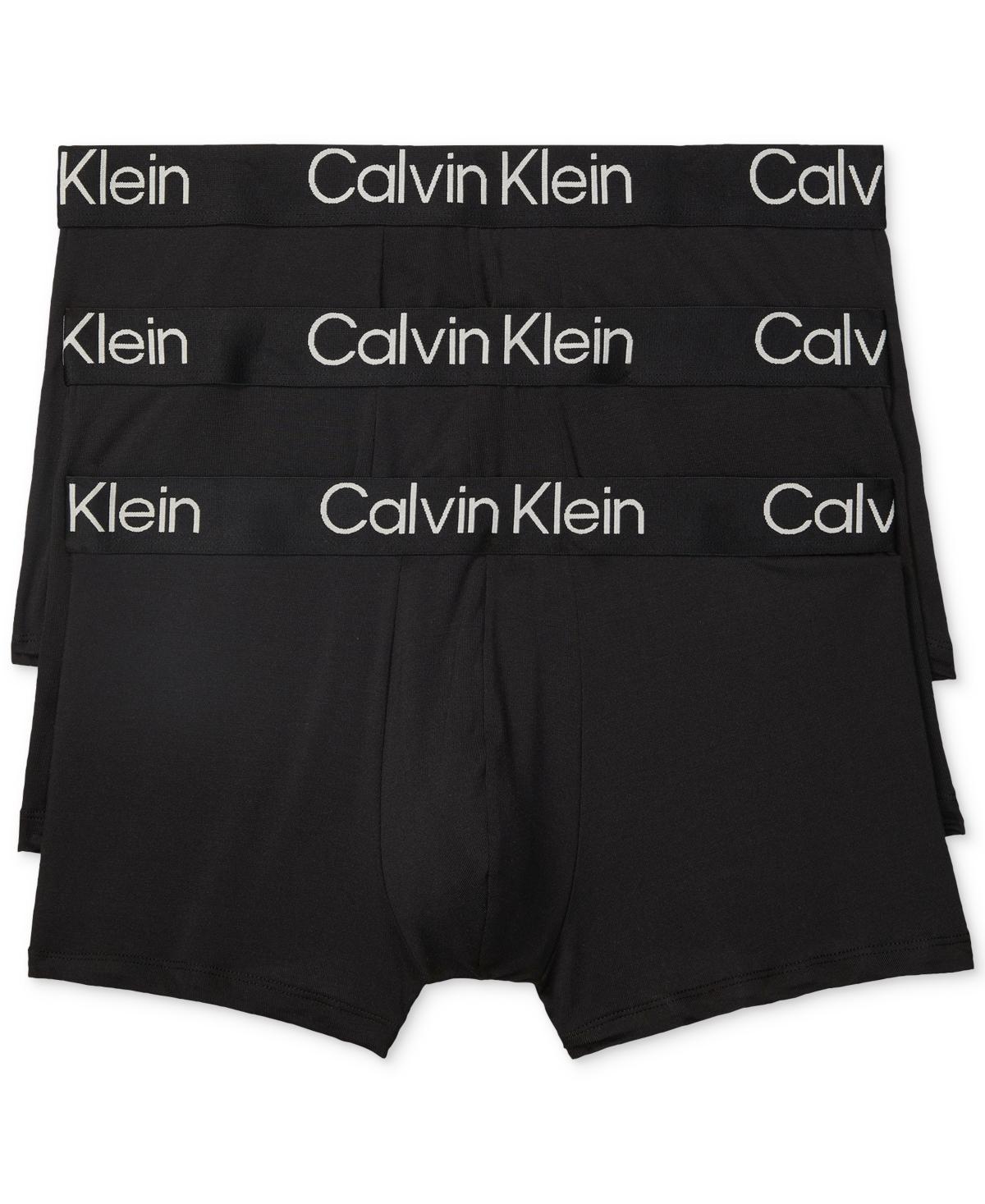 Calvin Klein Ultra Soft Modern Trunks, Pack of 3 Product Image