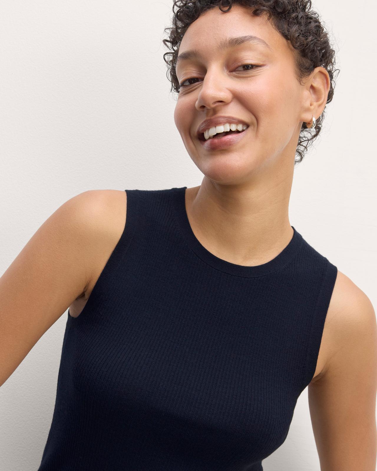 The Tank in Ultrasoft Merino Product Image
