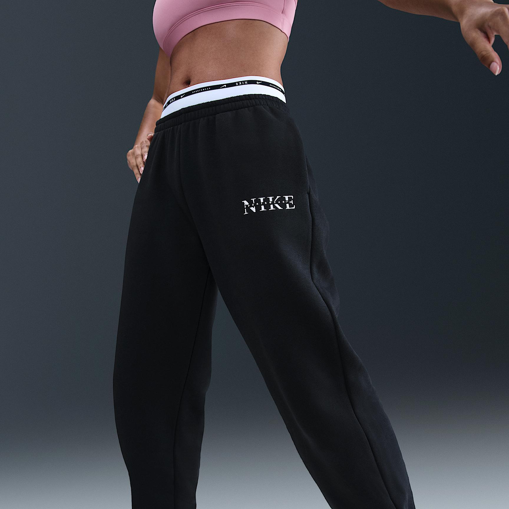 Nike Sportswear Phoenix Fleece Women's High-Waisted Sweatpants Product Image