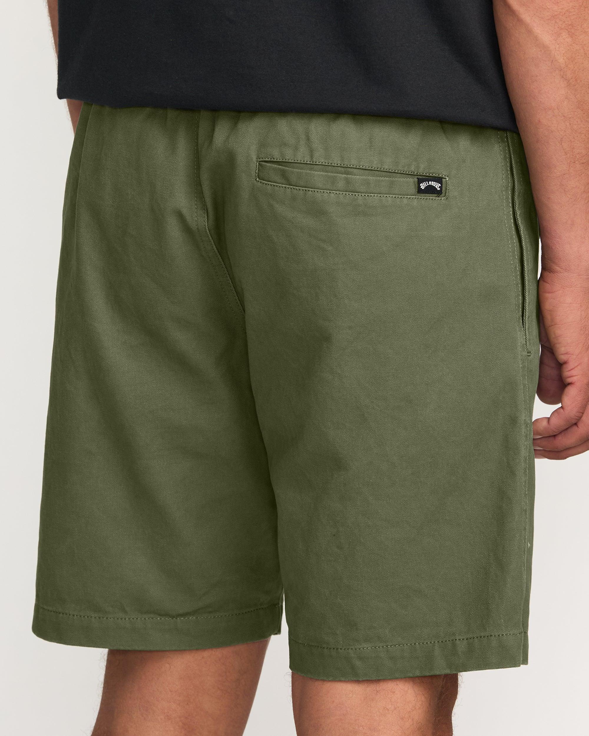 Dbah Panel Laybacks Swim Trunk - Green Ash Male Product Image