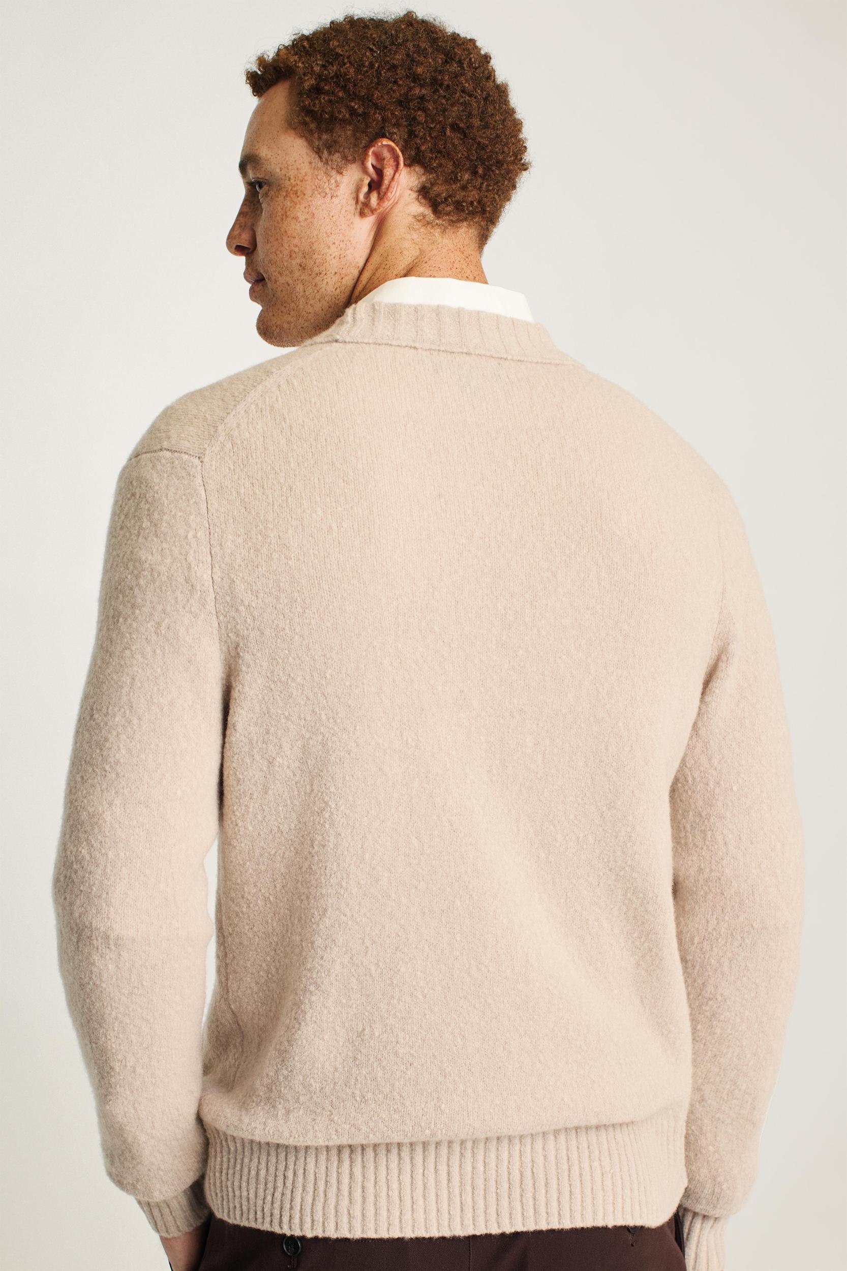 Boucle Cardigan Product Image