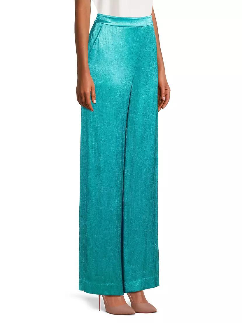 Sara Crinkle Pull-On Pants Product Image