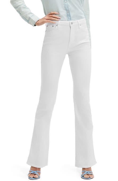 Guess Womens Sexy High-Rise Flared Jeans Product Image