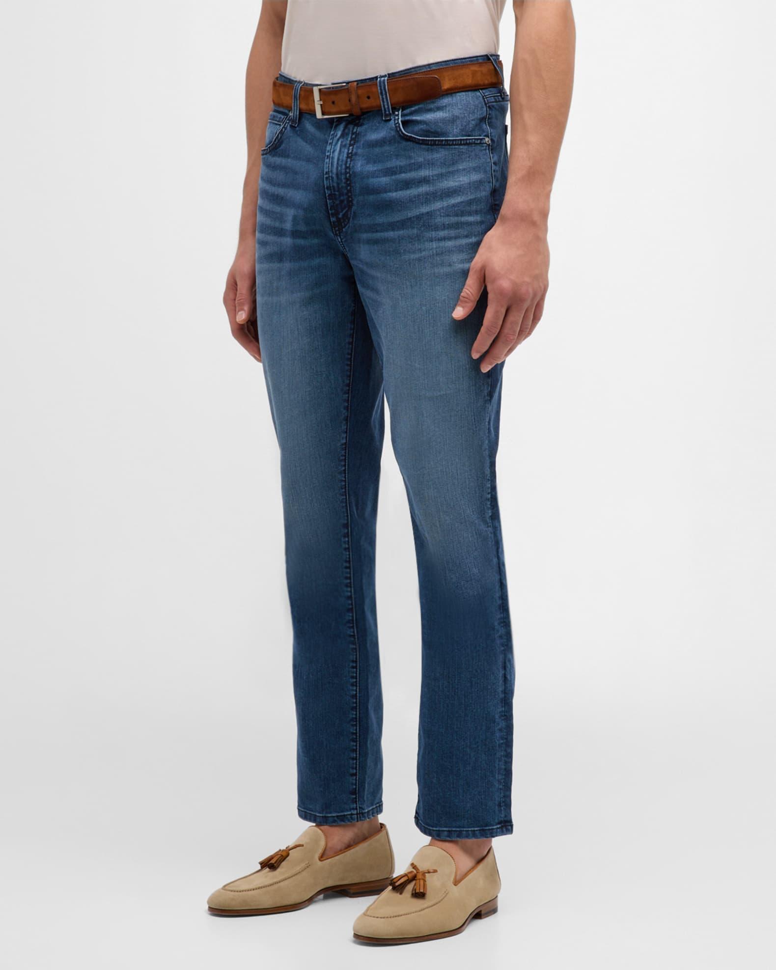 Men's Deniro Slim Denim Jeans Product Image