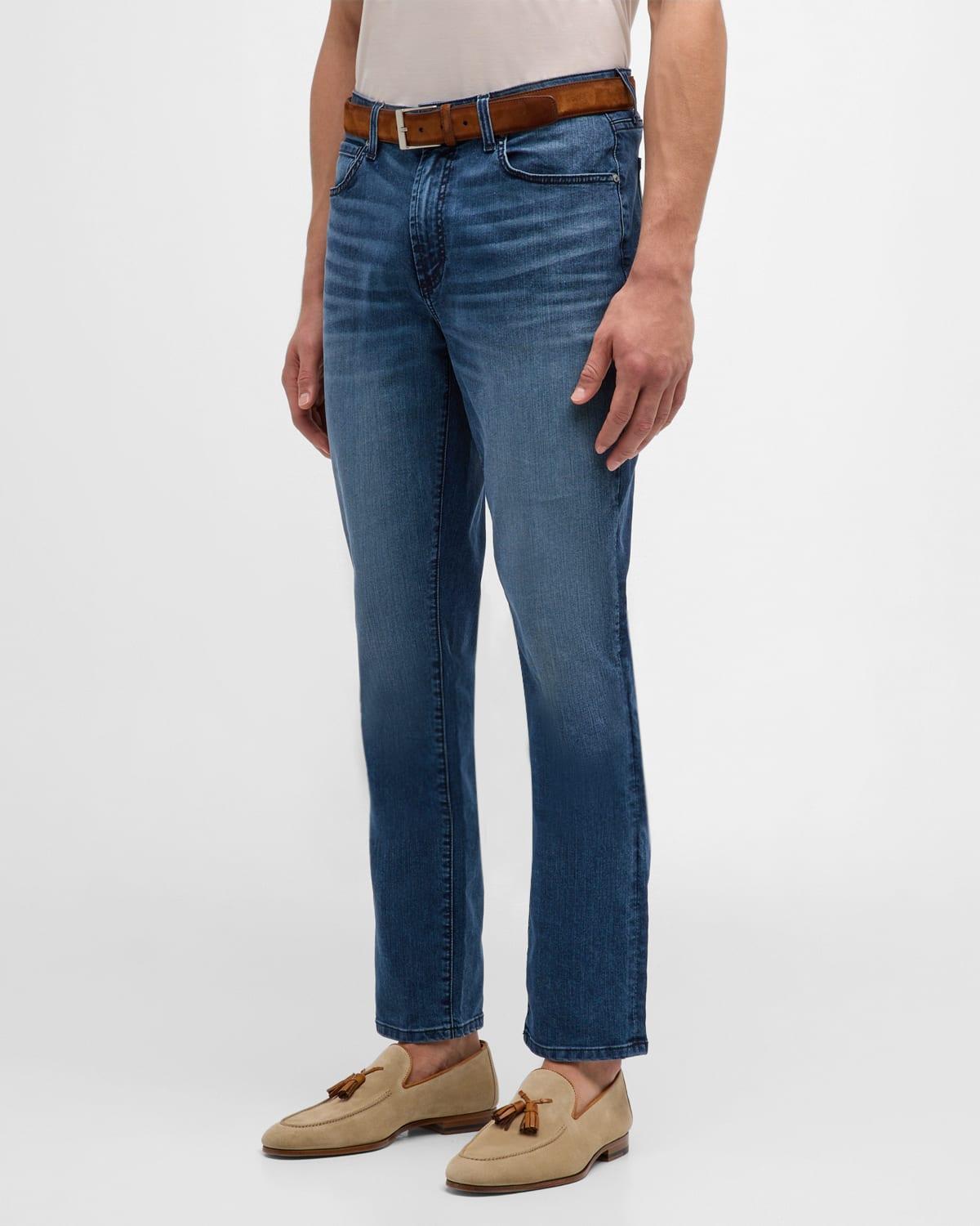 Men's Deniro Slim Denim Jeans Product Image