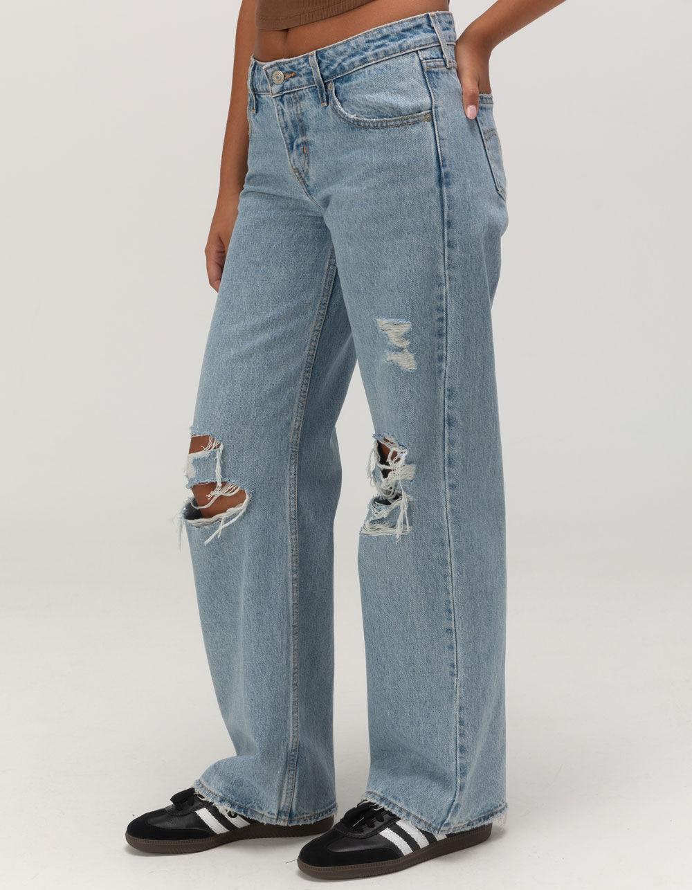 LEVI'S Premium Low Loose Womens Jeans - Probably Ok  Product Image