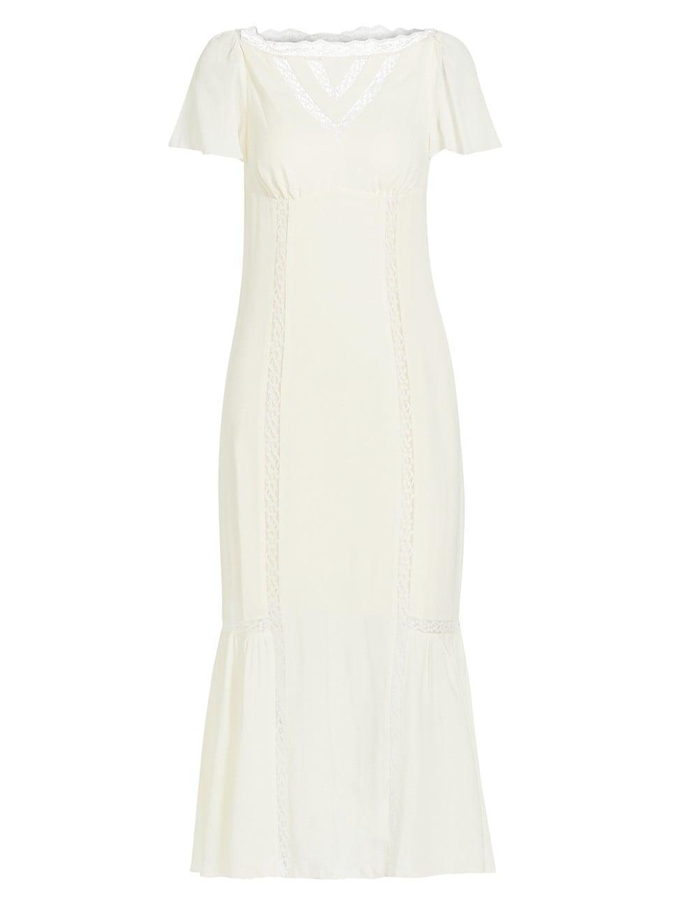 Womens Domini Midi-Dress Product Image