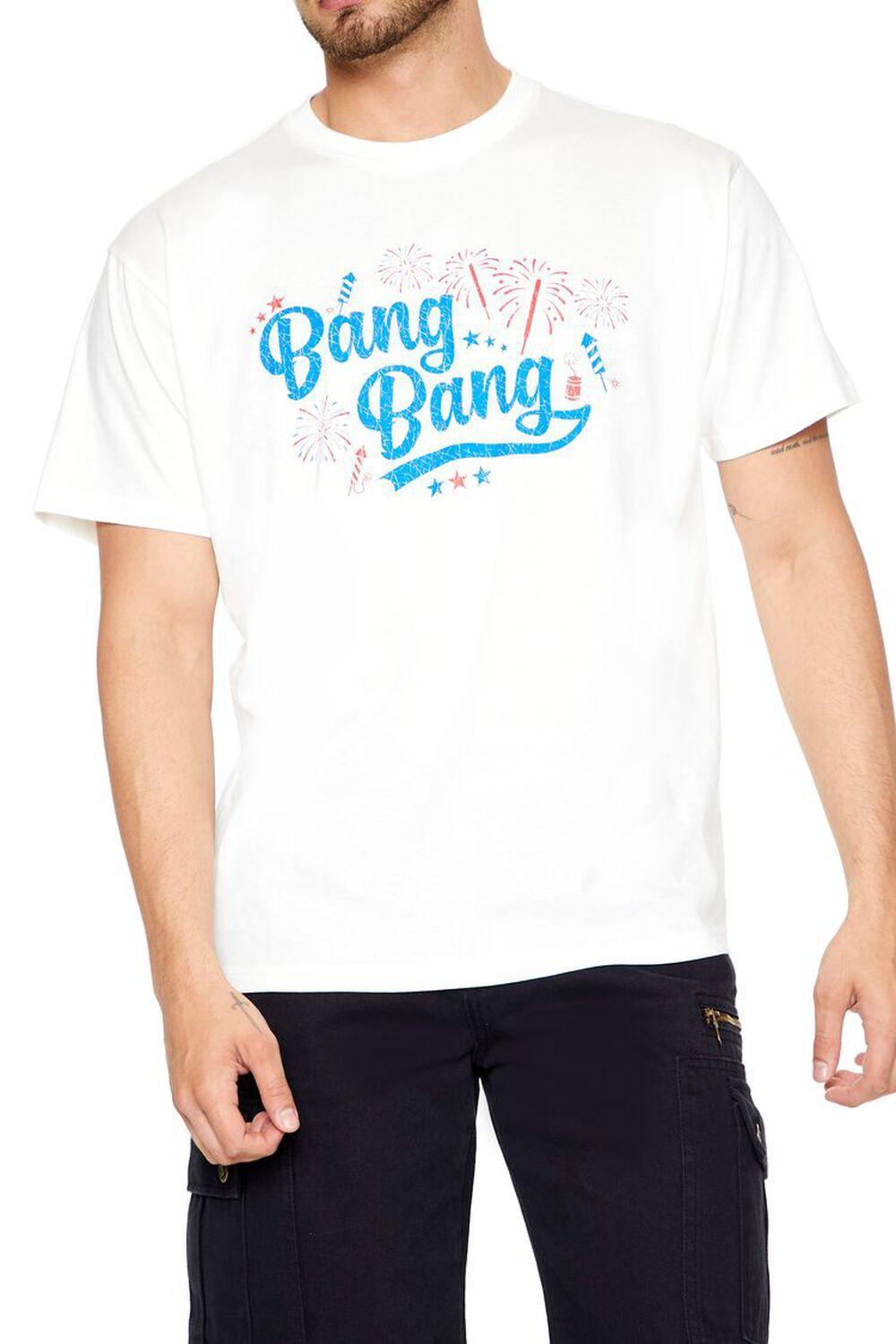 Bang Bang Fireworks Graphic Tee | Forever 21 Product Image