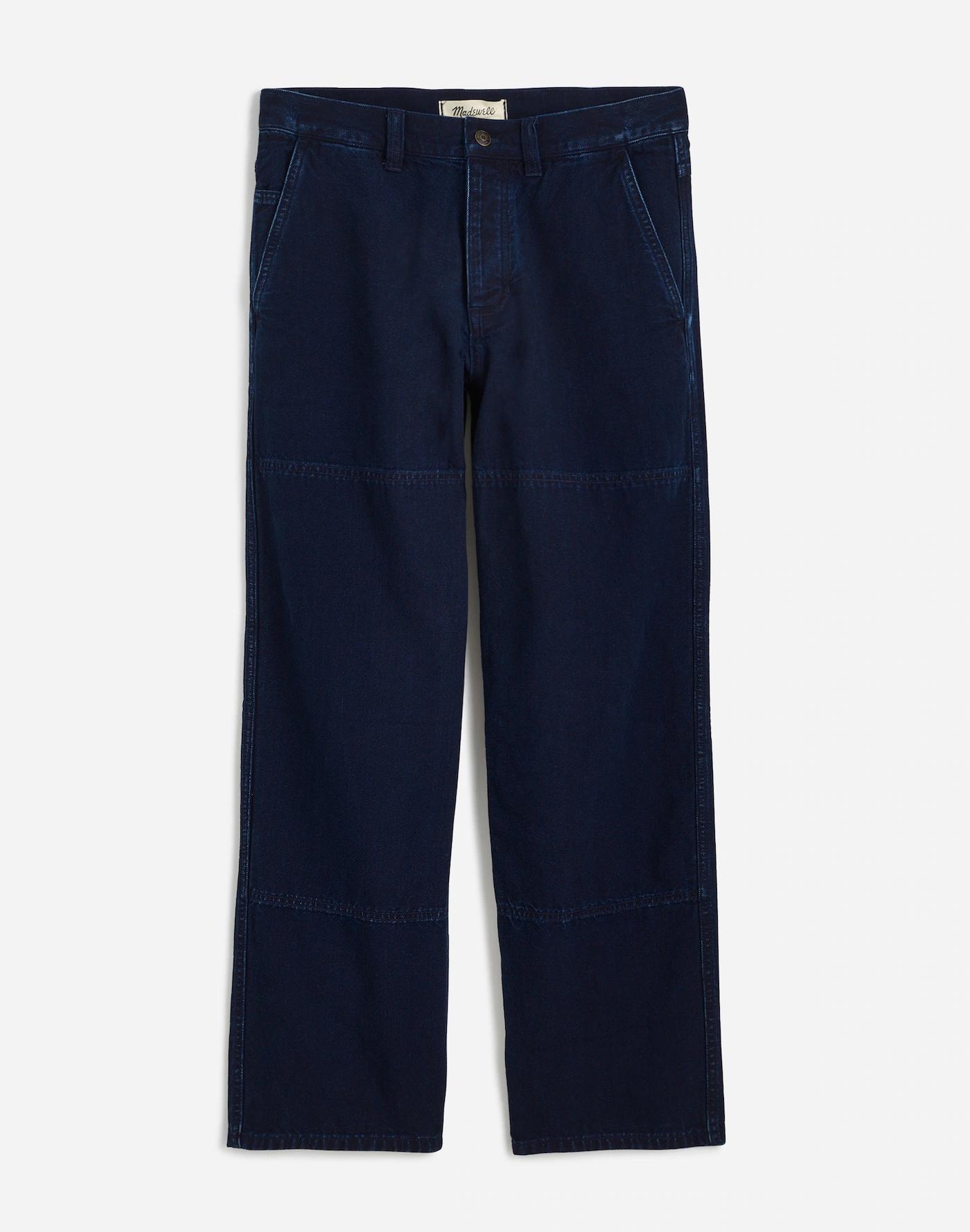The Indigo-Dyed Canvas Utility Pant Product Image
