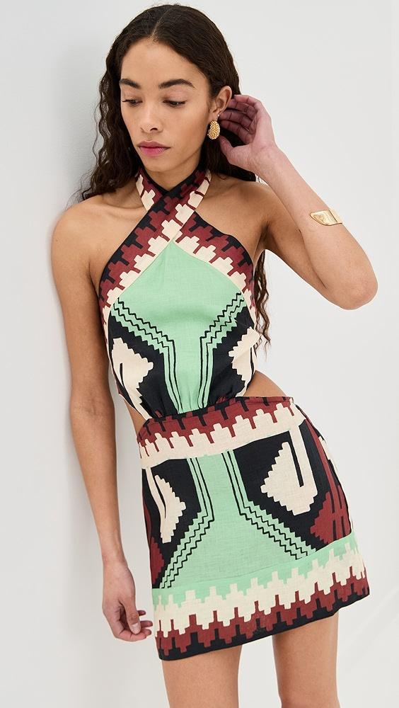 Johanna Ortiz Tide Strength Mini Dress | Shopbop Product Image