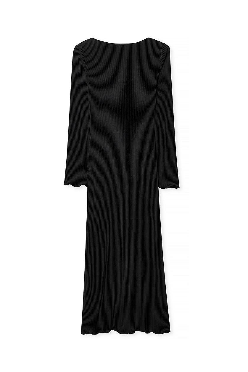 Pleated Midi Dress Product Image