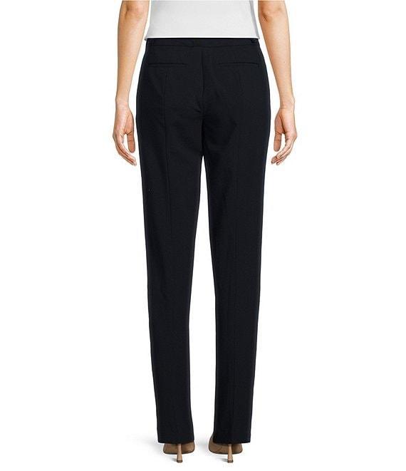 DKNY by Donna Karan Slim Ankle Trousers Product Image