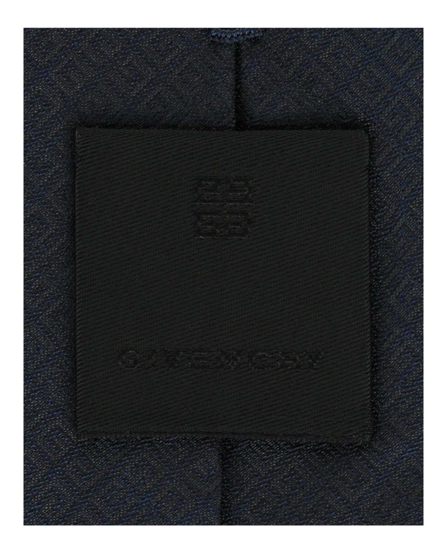 Corduroy Flat Front Pants - Black Product Image