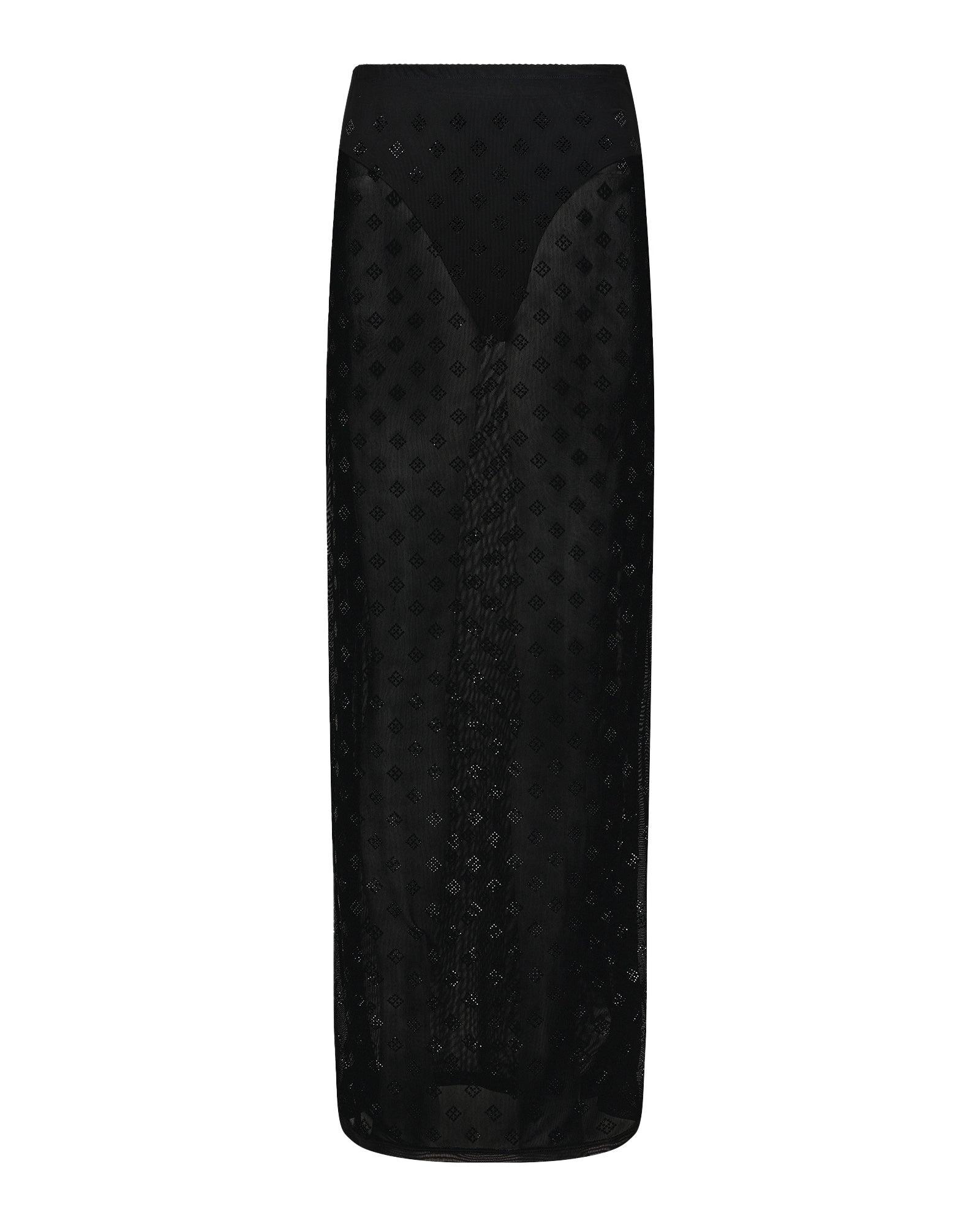Sweater Maxi Skirt Product Image