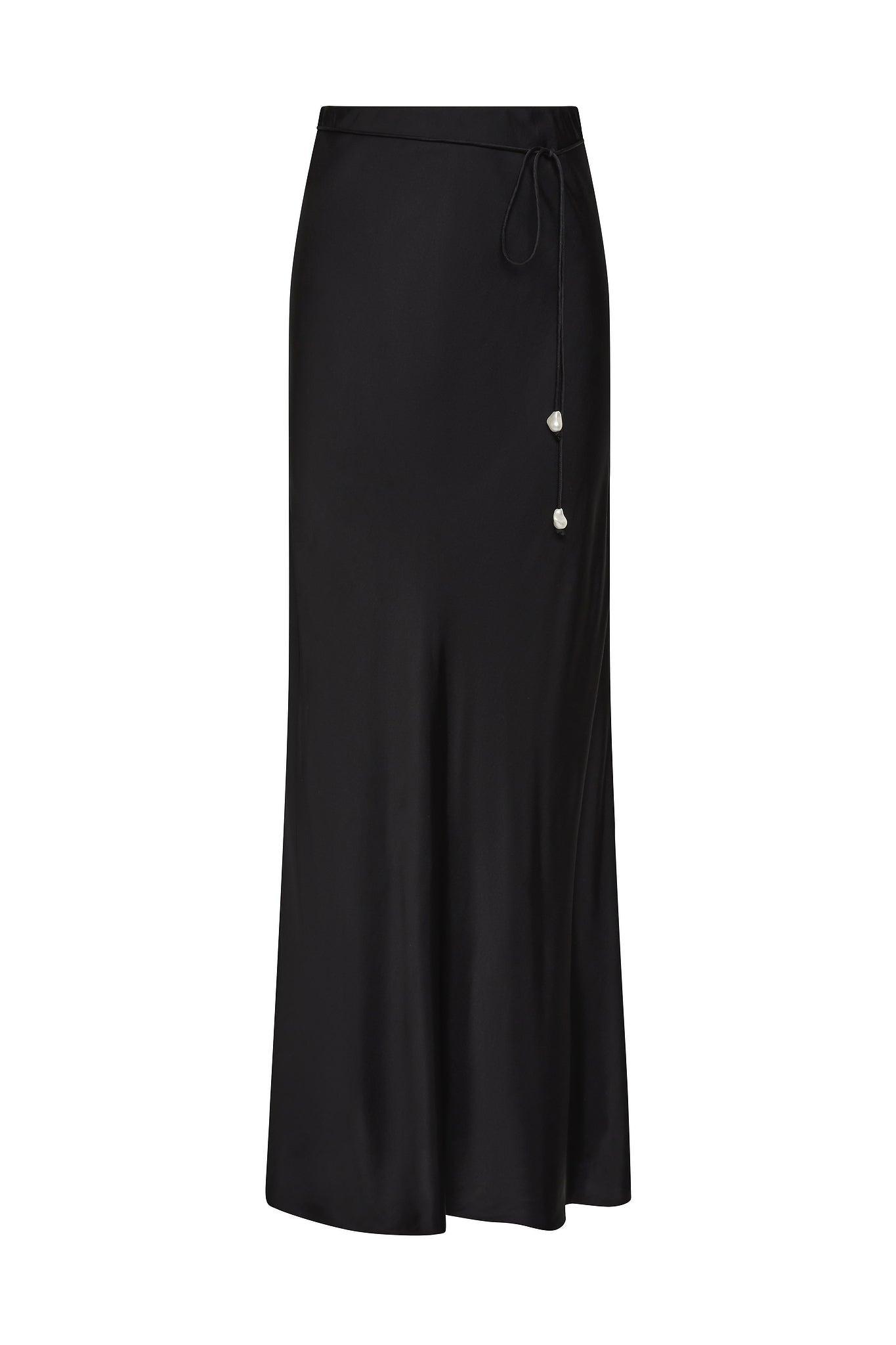 Reconstructed Skirt w/ Cargo Welt Pockets Female Product Image