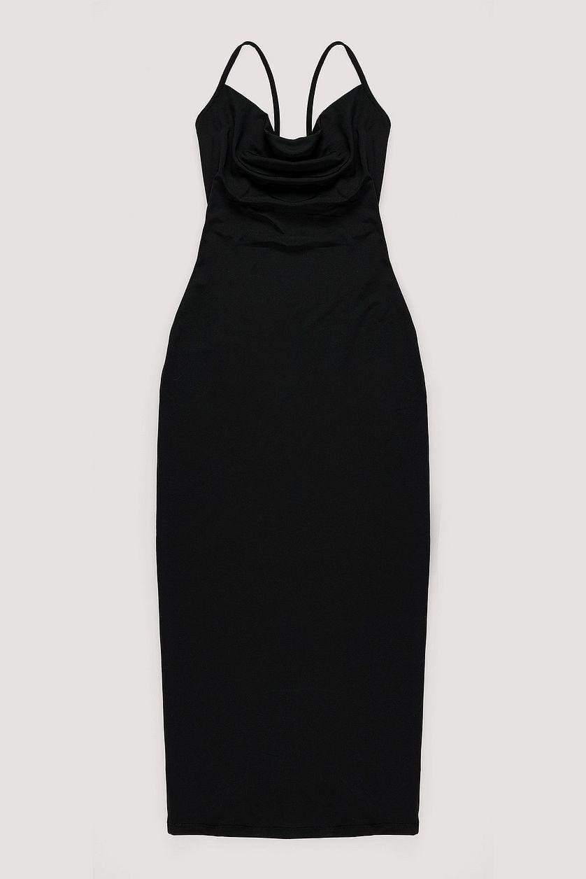 Cowl Neck Maxi Dress Product Image